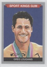 2023 Sportkings Volume 4 Retail Silver Greg Louganis #137 02l5