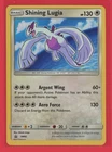 2017 Pokemon  Sun and Moon Super Premium Promo Shining Lugia Holo #SM82 (LP)