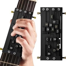 Gitarren Akkord Helfer vielseitiger Akkord Presser Gitarrenhilfe für Anfänger