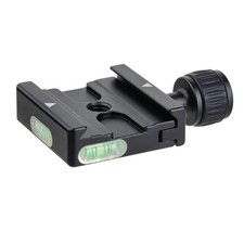 Arca Swiss Type Camera Tripod Mount Plate with 3/8" to 1/4" Adapter Screw