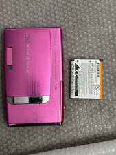 Fujifilm FinePix Z10fd Compact Digital Camera Pink 7.2MP 3x Zoom Japan Model