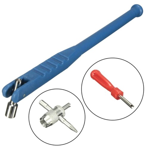 Motorcycle Tire Valve Stem Puller Tube Tire Repair Tool Valve Stem Core Remover - Picture 5 of 7