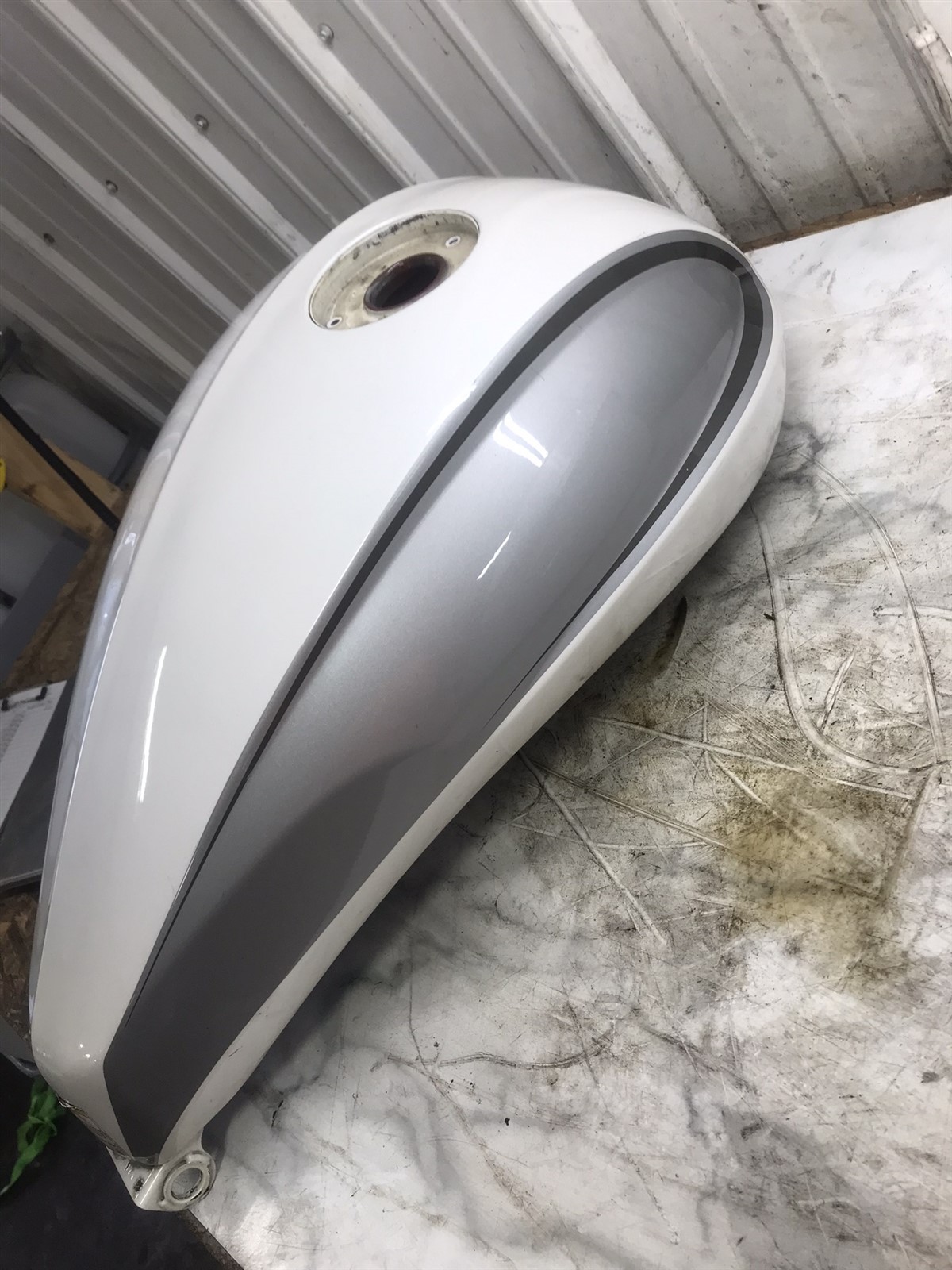 11 Victory Cross Country 106 petrol gas fuel tank