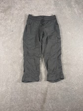 The North Face Pants Women's S Aphrodite 2.0 Gray Capris Pockets Durable