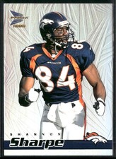 Shannon Sharpe 1999 Pacific Prism #47 Denver Broncos