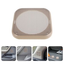 4 Pcs Speaker Grill Car Subwoofer Grille Cover Mesh Grills Covers