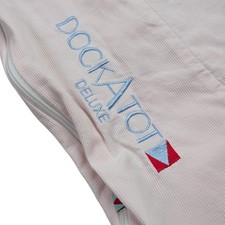 DockATot Deluxe Plus Case Lounger Cover Only 100 Cotton Baby Pink Replacement