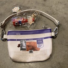 Walmart Rotisserie Chicken Purse Replica Bag Louisiana Hot Sauce Charm IN HAND