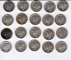 Silver mercury dimes lot of 20