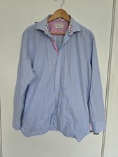Ted Baker Endurance Long Sleeve Shirt Mens 17.5in Collar