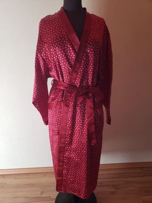 Marcel Clair Morgenmantel Kimono Satin Damen 40/42 - Bild 1 von 4