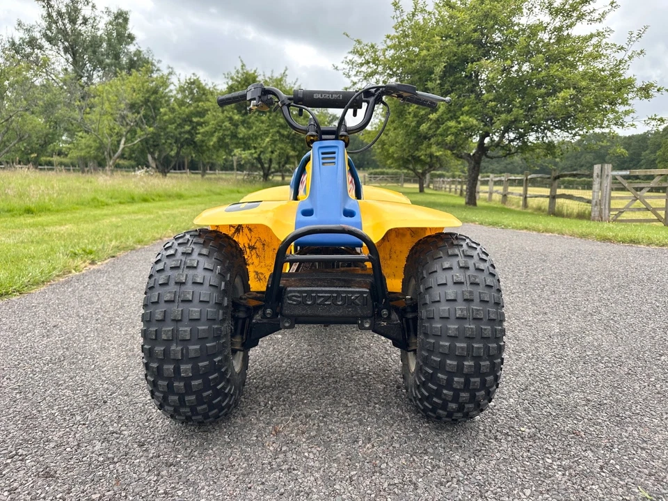 Suzuki LT50 Children’s Quad Bike ATV - Image 3 of 4