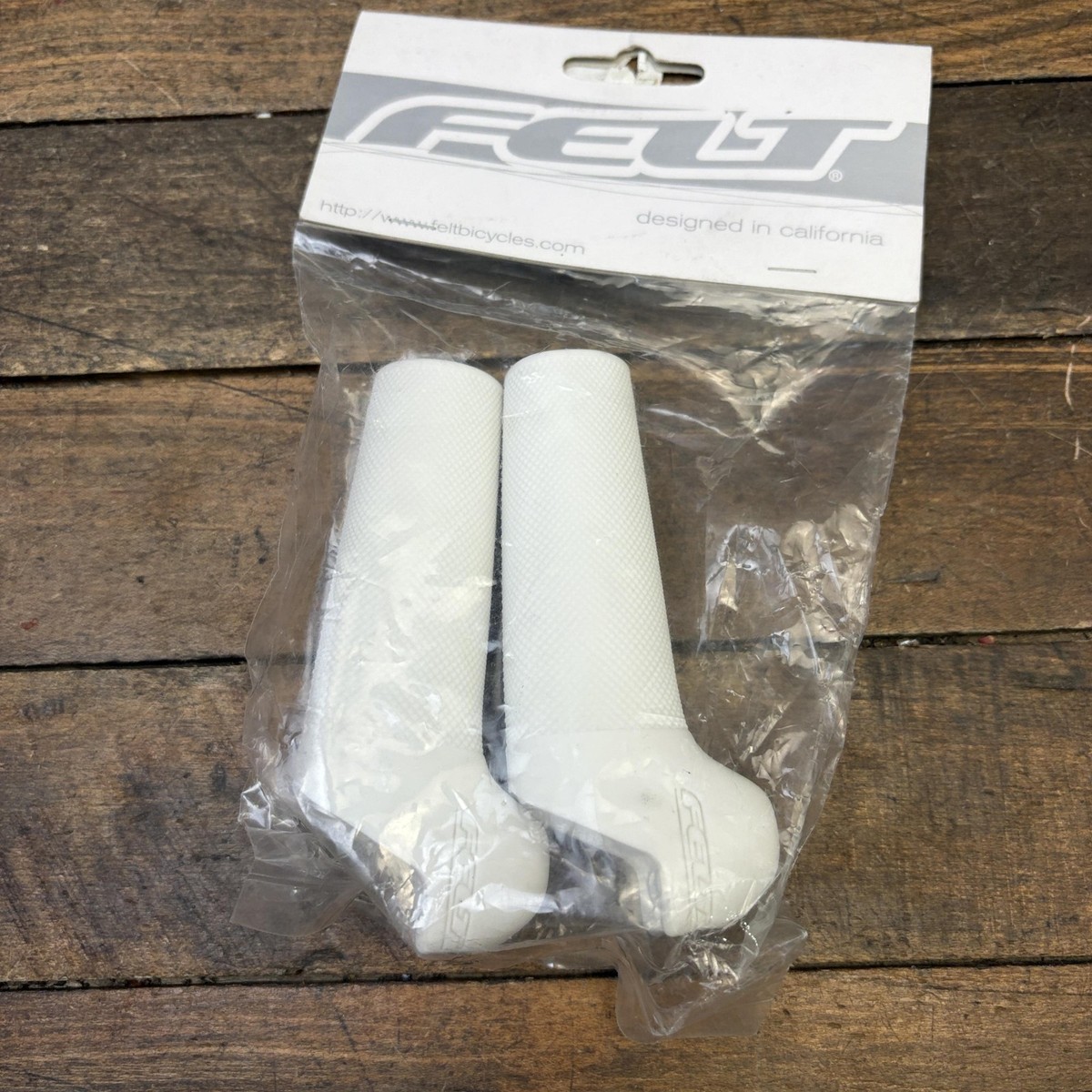 Felt TT Tri Brake Hoods Pair White Aero Lever Covers Bike