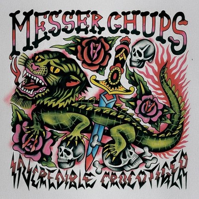 Messer Chups Incredible Crocotiger: 10 Years of Terror! Edition (Vinyl)