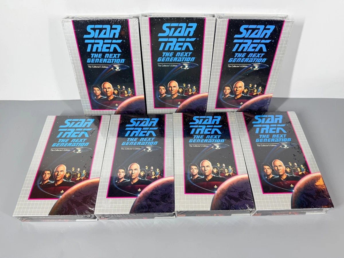 Preços baixos em Collector's Edition Star Trek: The Next