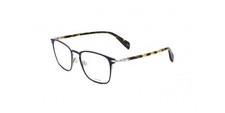 Rag  Bone RNB7015 Matte blue 51/19/145 MAN Eyewear Frame