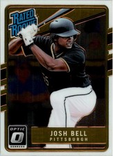 2017 Donruss Optic #37 Josh Bell RR RC - BB