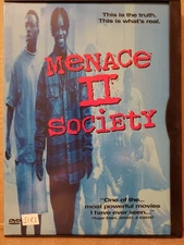 Menace II Society (DVD, 1997) disc only - #5183 case available