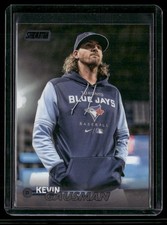 Kevin Gausman 2023 Stadium Club Black Foil Toronto Blue Jays #36