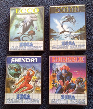 Thumbnail of ebay&reg; auction 147373700945 | 🔥🔥Sega Game Gear Ecco the Dolphin 1 + 2 und Shinobi 1 + 2 Bundle🔥🔥