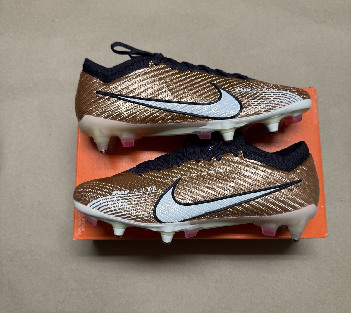 シューズ ZOOM VAPOR 15 ELITE SG-PRO P simple Size 7 - Nike Zoom Mercurial Vapor 15 Elite SG Pro AC Generation