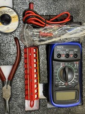 Kippertool Military Electronic System Tool Kit in a Wilson case.