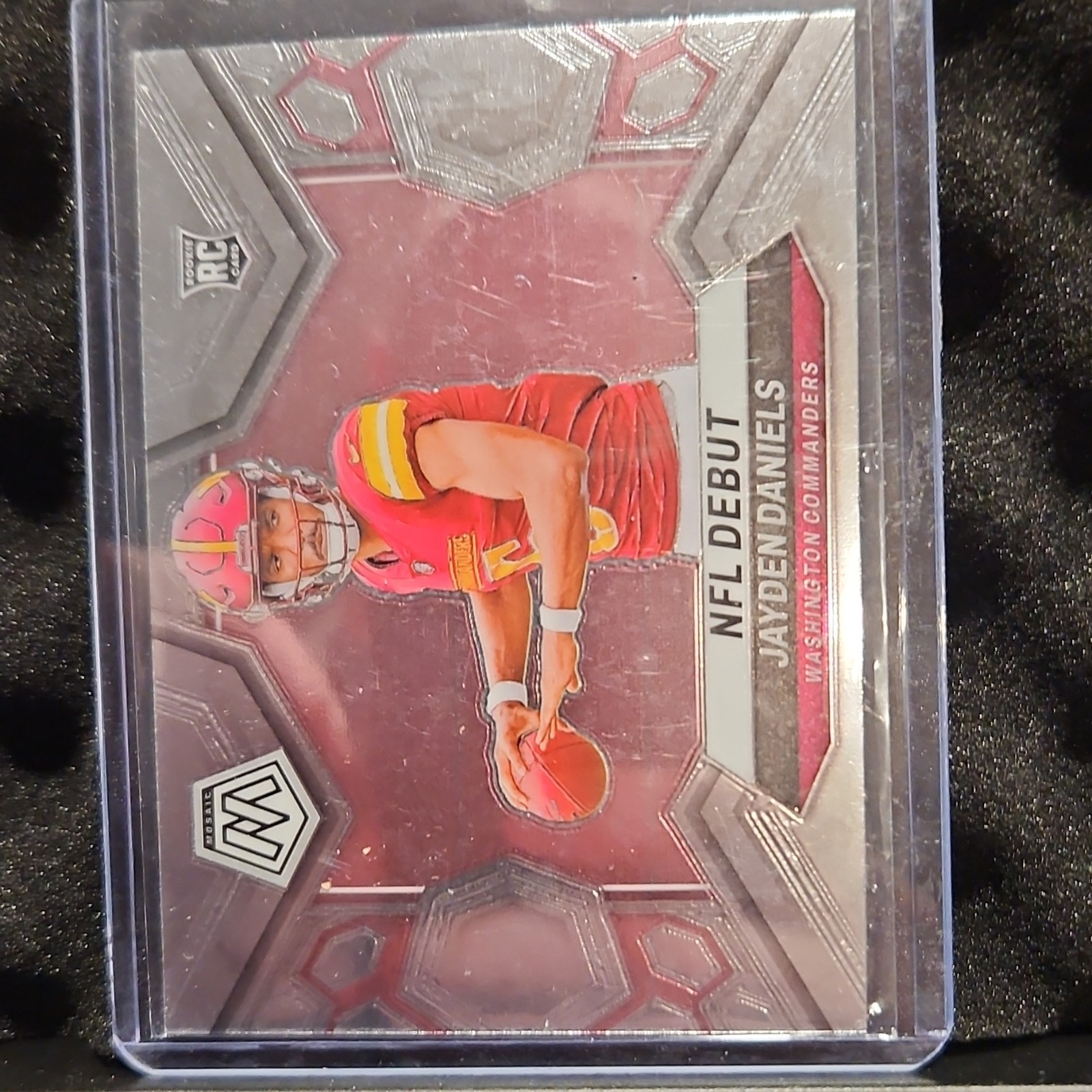 Jayden Daniels Panini Mosaic #272 Base