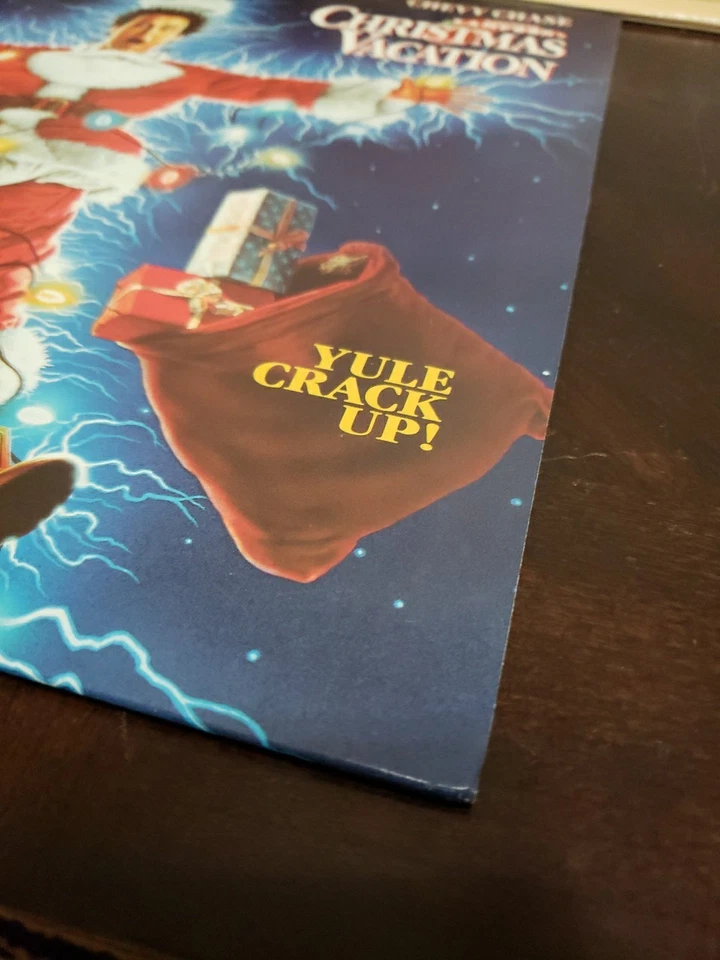 Lot of 3 Vacation Laserdiscs Vacation European Vacation Christmas Vacation W13 Foto 2 de 4