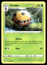 Dottler #18 Prices | Pokemon Sword & Shield | Pokemon Cards
