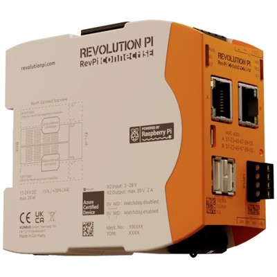 Revolution Pi by Kunbus RevPi Connect SE 8 GB PR100368 SPS-Erweiterungsmodul ...