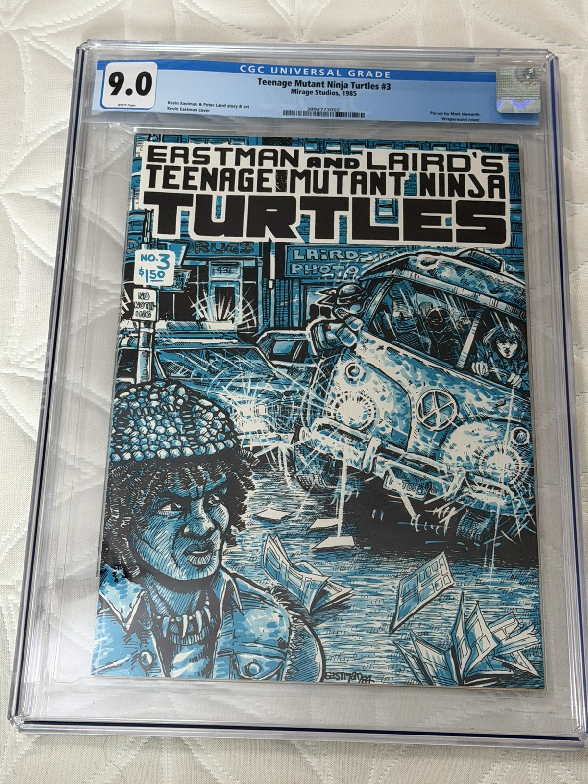 Teenage Mutant Ninja Turtles #1 (3rd Printing) Value - GoCollect