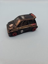 Hot Wheels HW Nightburnerz #2/10 1985 Honda City Turbo II Black Matte w/Aerodisc