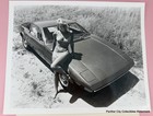 Orig Press Photograph Expo '71 Los Angeles Auto Show Zonda Italian Concept Car — photo 2
