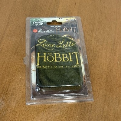 The Hobbit Love Letter Battle of the Five Armies Card Game 2-4 Player New Unused