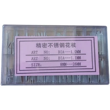 1 Box 8-26mm Stainless Steel Watch Bracelet Spring Bar Link Pin Repair Tool D