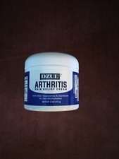 NEW DZUL ARTHRITIS PAIN RELIEF CREAM FOR SKIN MOISTURIZER 4oz EXP 09/ 2027