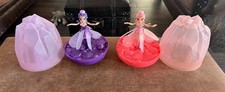 Hatchimals Pixies Crystal Flyers Pink Purple Magical Flying Pixie Dolls Lot of 2