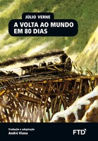 JúLio Verne | A Volta Ao Mundo Em 80 Dias | Taschenbuch | Portugiesisch (2013)