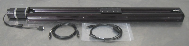 C203266 Zaber A-LST0750A Motorized Linear Stage 750mm w/ Built-In Controller