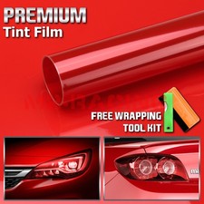 13 Colors Premium Glossy Headlights Taillight Fog Light Vinyl Sticker Tint Film
