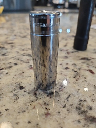 Snap On 3/8" Drive 16MM 6PT Metric Deep Chrome Socket SFSM16 - Picture 3 of 5