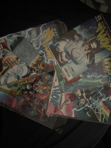 The Immortal Thor Comic Book Series Issues 1-5 #1 Variant Cover