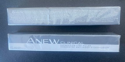 AVON Anew Clinical Expression Lines Filler Füller Treatment 15ml Neu