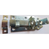 Schlossriegel 160Mm Gerade, Stahl Verzinkt