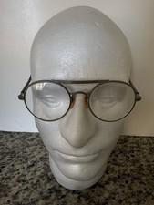 Antique Bausch and Lomb Wire Frame Spectacles Eyeglasses Metal Steampunk B L AO