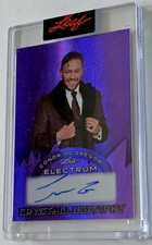 【世界2枚】leaf コナー・マクレガー　サインカード leaf art of sports ufc コナー・マクレガー サインカード