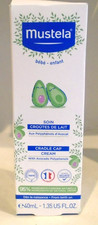 Mustela Baby Cradle Cap Cream Newborn safe Natural Avocado, 1.35oz. EXP. 05/28