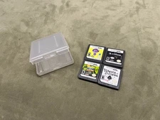 Nintendo DS Video Game Lot of 4 G-Force, SpongeBob, PetShop, Master of Illusion