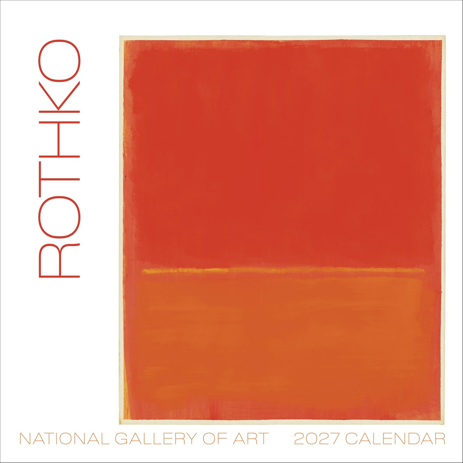 Rothko 2027 Wall Calendar - Image 2