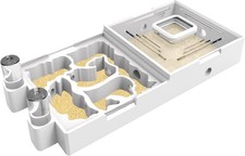 Nest Farm for Live Ants and Queen - Ant Farms with Yellow Sand Observation Tran